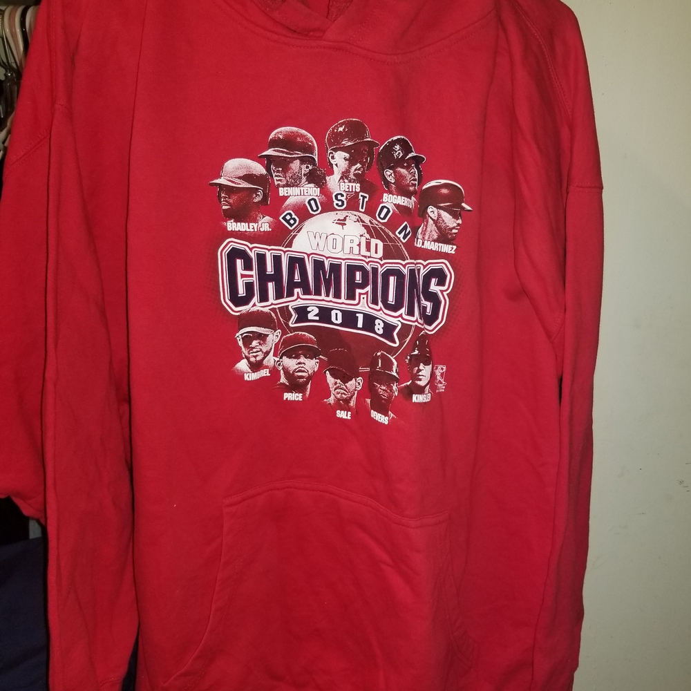 Red Cotton Heritage Hoodie